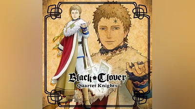 BLACK CLOVER: QK Royal Magic Knight Set - Wizard King (PS4)