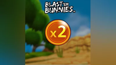 Blast 'Em Bunnies: 2x Multiplier (PS4)