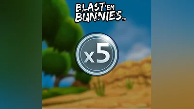 Blast 'Em Bunnies: 5x Multiplier (PS4)