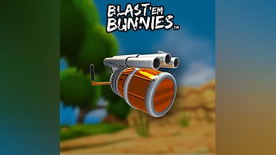 Blast 'Em Bunnies: Carrot Rifle Full Upgrades (PS4)