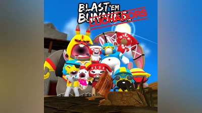 Blast 'Em Bunnies: Luchador Skin Pack (PS4)