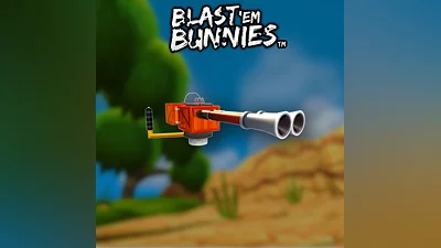 Blast 'Em Bunnies: Runner Bean Laser Full Upgrades (PS4)