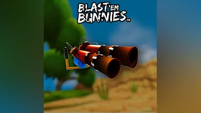 Blast 'Em Bunnies: Turnip Mortar Full Upgrades (PS4)