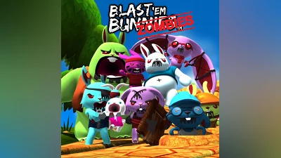 Blast 'Em Bunnies: Zombie Skin Pack (PS4)