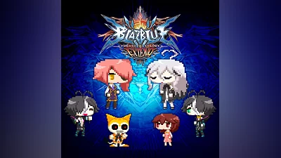 BlazBlue: Chrono Phantasma EXTEND Lobby Character XBlaze Set (PS4)