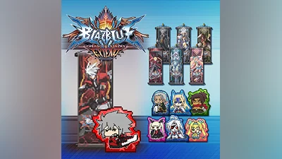 BlazBlue: Chrono Phantasma EXTEND My Room Set A (PS4)
