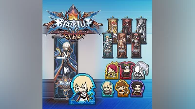 BlazBlue: Chrono Phantasma EXTEND My Room Set B (PS4)