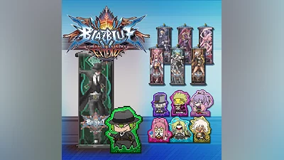 BlazBlue: Chrono Phantasma EXTEND My Room Set C (PS4)