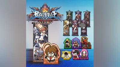 BlazBlue: Chrono Phantasma EXTEND My Room Set D (PS4)