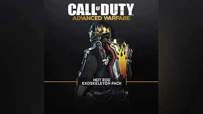 Call of Duty : Advanced Warfare Hot Rod Exoskeleton Pack (PS4)
