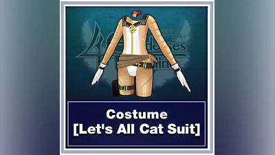 Costume [Let's All Cat Suit] (PS4)