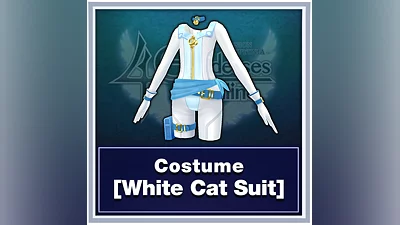 Costume [White Cat Suit] (PS4)