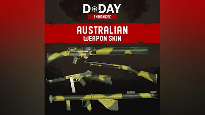 D-Day Enhanced - Australian Weapon Skin (PS5)