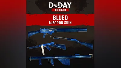 D-Day Enhanced - Blued Weapon Skin (PS5)