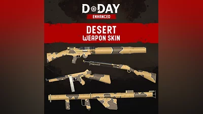 D-Day Enhanced - Desert Weapon Skin (PS5)