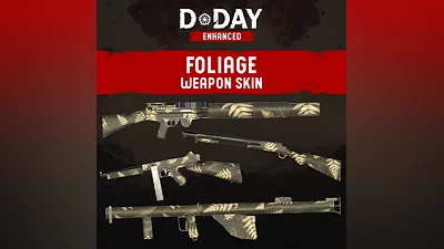 D-Day Enhanced - Foliage Weapon Skin (PS5)