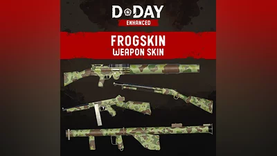 D-Day Enhanced - Frogskin Weapon Skin (PS5)