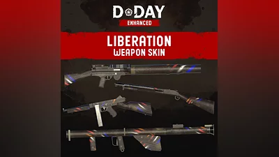 D-Day Enhanced - Liberation Weapon Skin (PS5)