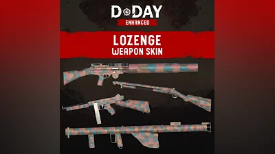 D-Day Enhanced - Lozenge Weapon Skin (PS5)