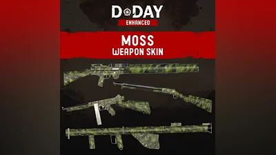 D-Day Enhanced - Moss Weapon Skin (PS5)