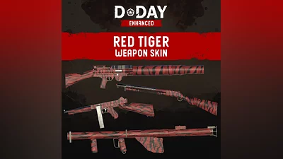 D-Day Enhanced - Red Tiger Weapon Skin (PS5)