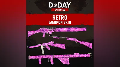 D-Day Enhanced - Retro Weapon Skin (PS5)