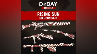 D-Day Enhanced - Rising Sun Weapon Skin (PS5)