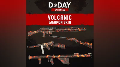 D-Day Enhanced - Volcanic Weapon Skin (PS5)