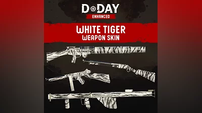 D-Day Enhanced - White Tiger Weapon Skin (PS5)