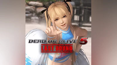 DEAD OR ALIVE 5 Last Round Cheerleader Marie Rose (PS4)