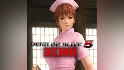 DEAD OR ALIVE 5 Last Round Kasumi Nurse Costume (PS4)