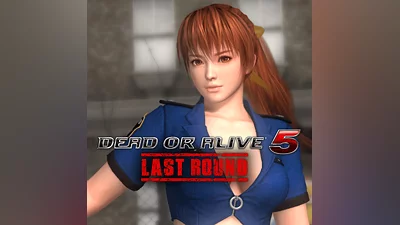 DEAD OR ALIVE 5 Last Round Kasumi Police Uniform (PS4)