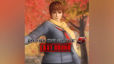 DEAD OR ALIVE 5 Last Round Kasumi School Uniform (PS4)