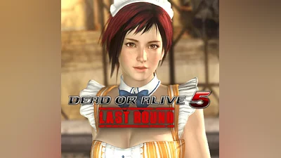 DEAD OR ALIVE 5 Last Round Mila Maid Costume (PS4)