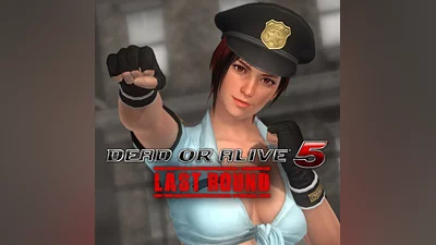 DEAD OR ALIVE 5 Last Round Mila Police Uniform (PS4)