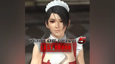 DEAD OR ALIVE 5 Last Round Momiji Maid Costume (PS4)