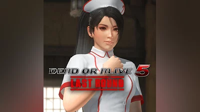 DEAD OR ALIVE 5 Last Round Momiji Nurse Costume (PS4)