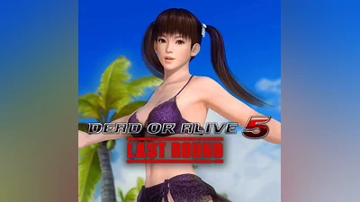 DEAD OR ALIVE 5 Last Round Ultimate Sexy Leifang (PS4)