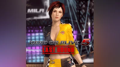 DEAD OR ALIVE 5 Last Round Ultimate Sexy Mila (PS4)