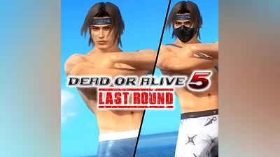 DOA5LR Zack Island Swimwear - Hayate (PS4)