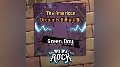 Drums Rock: Green Day - 'The American Dream Is Killing Me' (PS5)