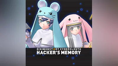 DS:CS – Hacker’s Memory - Sistermon Ciel and Blanc (PS4)
