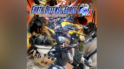 Earth Defense Force 4.1 — Ifrit (PS4)
