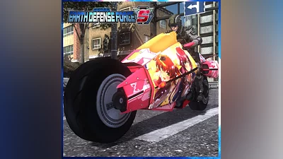 EDF5: Omega Free Bike (PS4)