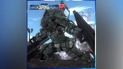 EDF5: Wild Exoskeleton (PS4)