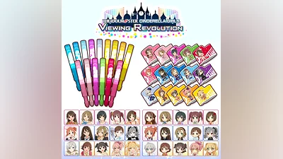 Extra Live Goods Set 1 'Viewing Revolution' (PS4)