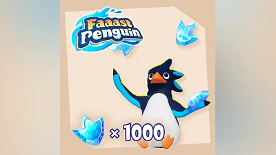 Faaast Penguin  Crystals ×1000