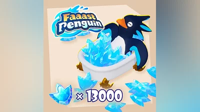 Faaast Penguin  Crystals ×13000