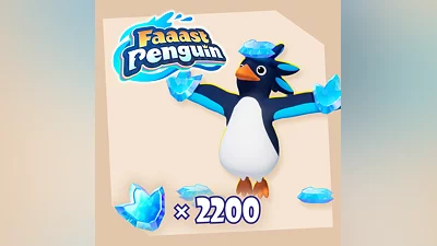 Faaast Penguin  Crystals ×2200