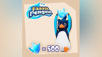 Faaast Penguin  Crystals ×500